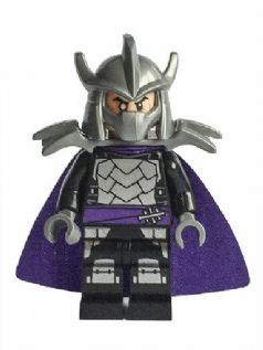 LEGO Minifigure-Shredder (79122)-Teenage Mutant Ninja Turtles-TNT035-Creative Brick Builders